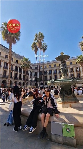 ☀️ BARCELONA 🔥 Is this Spain’s Most Amazing City? ⚖️👀 Moments from Catalonia #travel #spain #best