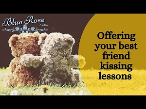 F4F ASMR: Offering your best friend kissing lessons [Friends to lovers] [Kissing] [Teasing]