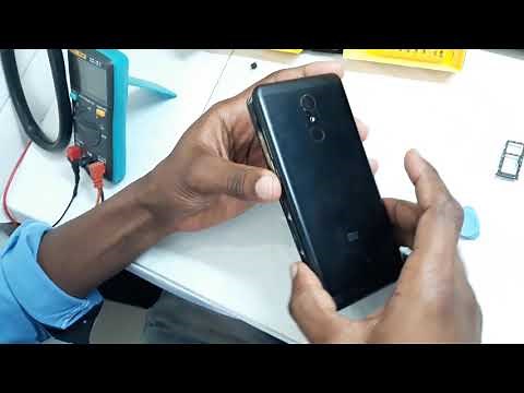Como desmontar Xiaomi Redmi 5 plus e Redmi Note 5