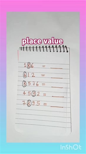 how to find place value #math #mathstricks #shorts🔥🔥