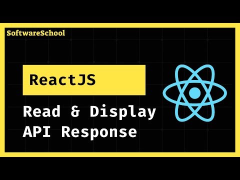 ReactJS 🔥 How to Read & Display API Response | ReactJS Tutorial For Beginners in Telugu #coding