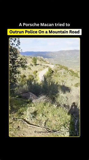 @startups._mind on Instagram: "A Porsche Macan S tried to outrun the highway patrol on The Snake and didn’t make it. 🚓🚨 This road is famous for sharp turns, lots of people watching, and police almost every day. It’s a place where speeding is easy to notice and even easier to catch. The Macan S is a high-performance SUV with all-wheel drive, smart traction systems, adjustable suspension, and strong brakes built for tough mountain roads. But even the best car tech can’t beat coordinated police,