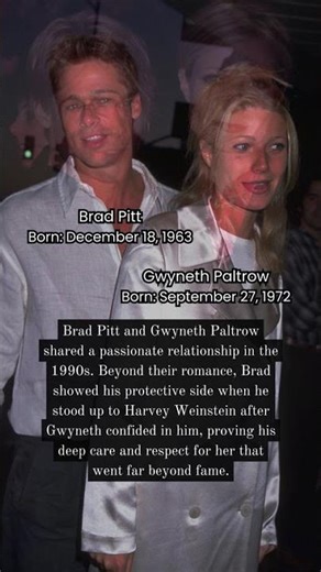 Brad Pitt and Gwyneth Paltrow: The Love That Shined Too Bright