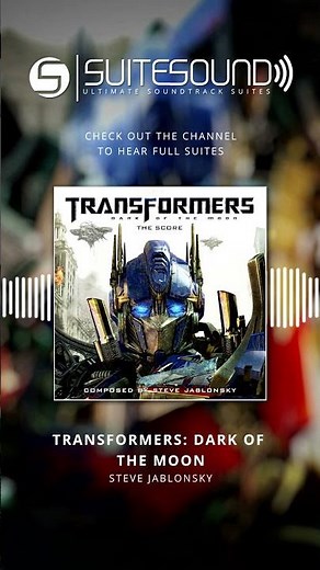 Transformers: Dark of the Moon - Ultimate Soundtrack Suite Excerpt | #Transformers #soundtrack #ost
