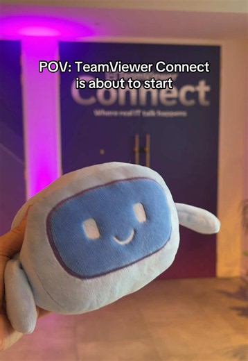 Where real IT talk happens. 🎙️ Today at TeamViewer Connect in London it’s all about cutting complexity, driving productivity, and automating with intelligence. This is just the start, more to come. ⚡#TeamViewer #TeamViewerConnect #london #it