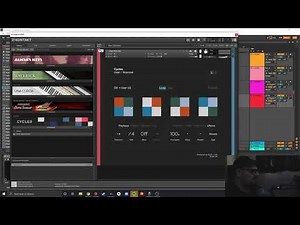 how i use 'Cycles' by Slate and Ash to create texture