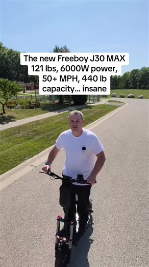Freeboy J30 MAX Electric Scooter Review and Features