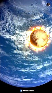 Pluto Hits Earth🌎 #UniverseScience | Universe Science