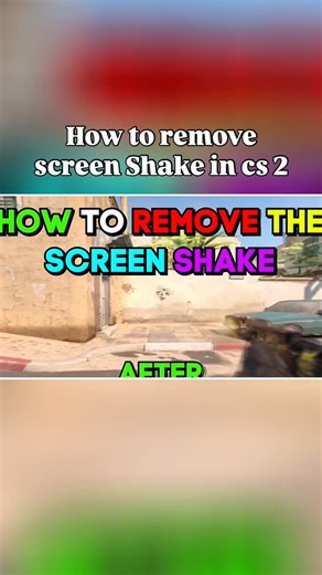 Pixel Warfare on Instagram: "How to remove screen Shake in cs 2 . #gaming #foryou #cs2 #explore #pixel__warfare"