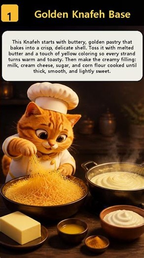 Knafeh You Need to Try Tonight