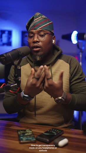 Here is how to get a transparency mode on any headphones or earbuds using this application of your phone. You can even use this with wired headphones, that’s assuming your phone still has an headphone jack or you own a dongle 👀. #smartphoneapps #androidapps #transparencymode #headphones #earbuds #kagantech