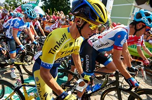 Lech Wałęsa dał sygnał do startu Tour de Pologne