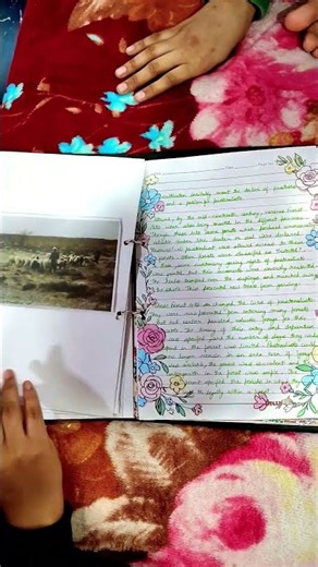 Project File for History chapters #art #craft #diy #history # project file