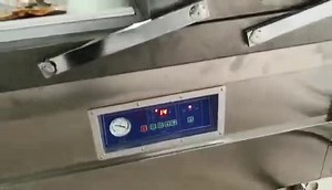 Semi-Automatic Double Chamber Vacuum Packaging Machine DZ-2SB series double chamber vacuum packing machine is featured by automatic processing of vacuumize, sealing, printing, cooling, which is used in vacuum packaging for food, pharmaceutical, aquatic, chemical and electronic industries. WhatsApp/Wechat： 8613838141395 E-mail：abby@kingpacksolutions.com | KING PACK Solutions Limited