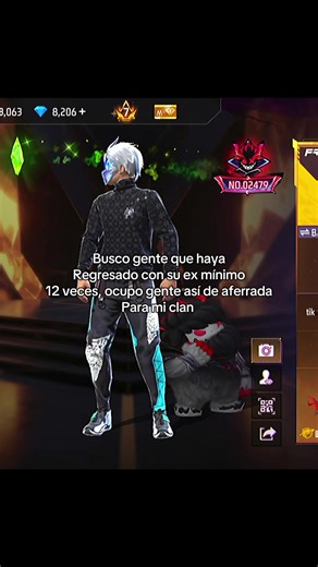 Busca tu Clan de Free Fire y vuelve a jugar juntos