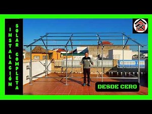 🌞 SOLAR INSTALLATION from SCRATCH ⚡ (Part 1) START THE SOLAR PROJECT