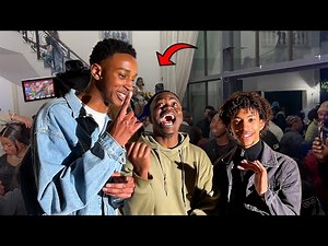 Two Man At A MANSION Party (Ft. Hotshot Aaron and Bruce) *They Tried To Kick Us Out*