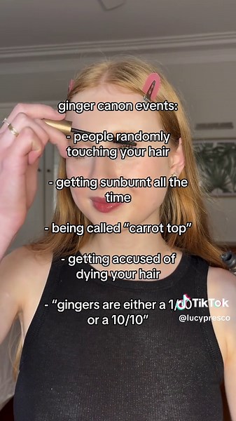 ginger canon events will be imbedded in my brain for life !! #gingers #ginger #gingerthings #redhead #redheadcutie #gingergirls #redheadgirls #gingertok #auburn #auburnhair #auburnhaircolor #fyp #canonevent