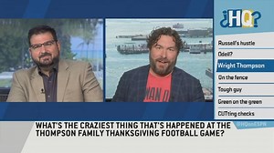 Wright Thompson talks about his new book, fatherhood, and the Thompson Family Thanksgiving football game. | Highly Questionable