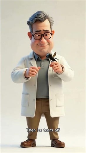 Flea Experiment Gone Wrong - Comic Joke