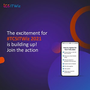 3.2K views · 21 reactions | Here’s a quick guide on how to register for #TCSITWiz 2021! Click to register for free here: https://on.tcs.com/3xkJI8E | TCS InQuizitive | Facebook