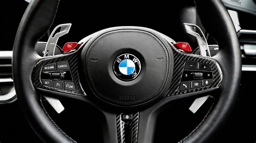 G80 M3 Evolve billet shift paddles install