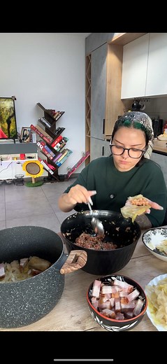 Sarmale de porc și vită cu Jamila - Rețetă ușoară