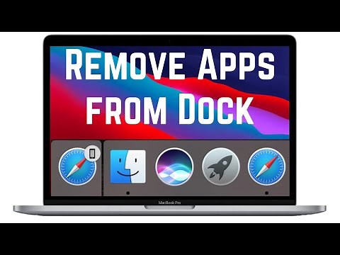How to Remove Apps from Macbook Dock