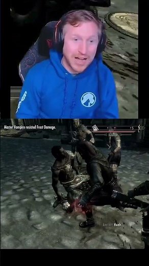 Help! Vampires Are Attacking Whiterun!