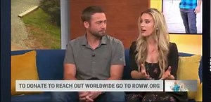 LOVED meeting Cody & Felicia! They have a new show “FAST: Home Rescue” that follows @codybwalker @feliciakwalker & @reachoutww as they help survivors of natural disasters by renovating their devastated homes – in only 5 days time. NEW episodes premiere on Saturday nights at 8/7c on @weatherchannel ! | Stephanie Abrams
