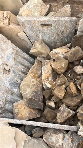 63K views · 847 reactions | Heavy Industry at Work – Machine Crushing Rocks #IndustrialPower #RockProcessing #HeavyMachinery #MiningZone #USAIndustry #EuropeConstruction #UKMachinery #CrusherPlant #CrushingMachine #StoneCrusher | RSK React | Facebook