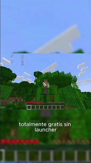 Como tener minecraft java gratis sin ningún launcher 😯😯#viralshorts #shorts