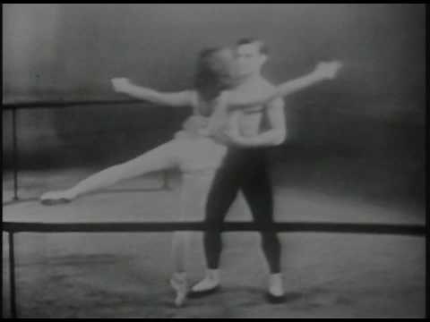 AFTERNOON OF A FAUN (LeClercq and d'Amboise)