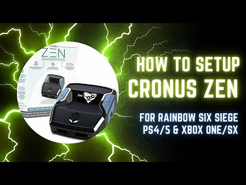 HOW TO SETUP CRONUS ZEN FOR RAINBOW SIX SIEGE *UPDATED TUTORIAL* 2023 *READ DESC*