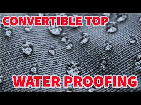 Waterproof Convertible - Star Brite Canvas Waterproofer