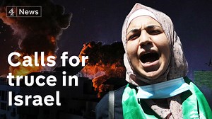 11K views · 164 reactions | Despite international calls for a truce between Israel and Palestinian militants, the exchange of airstrikes and rockets over the Gaza border continues. The Palestinians called a general strike today, which Matt Frei says was widely observed. | Channel 4 News | Facebook