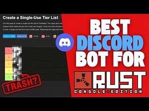 Don't Waste Money 💸 The Best Rust Console Edition Bots: 2026 Tier List