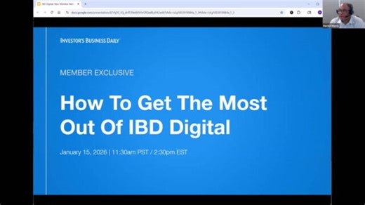 How To Get The Most Out Of IBD Digital | Investor's Business Daily