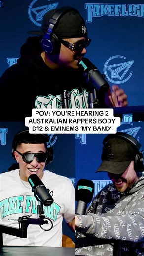 Moses & Taktix Sky Sessions Freestyle over D12 & Eminem’s MY BAND going down in Australian rap history..