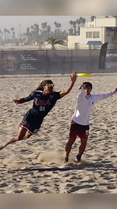 40K views · 256 reactions | Antoine Davis gets the bookends for Team USA with an incredible layout block to deny the goal for Japan! Not to mention a saucy scoober from AJ Merriman to complete the sequence  | Ultiworld | Facebook
