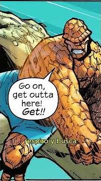 ⏳ ¡EMPATÍA PURA! El momento en que la Primera Familia de Marvel viaja sin rumbo por las eras. 😱🔥