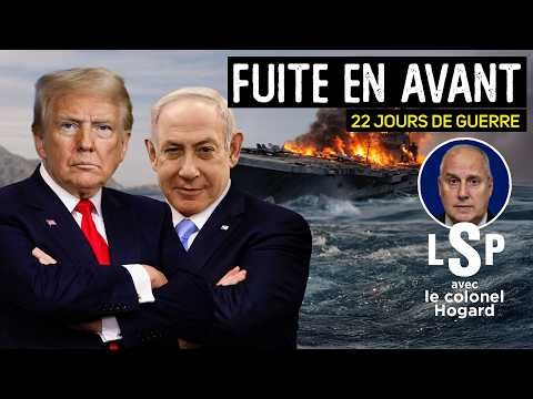 Iran VS Israël - USA et Ormuz bloqué : Trump sans issue ? - Colonel Jacques Hogard dans LSP