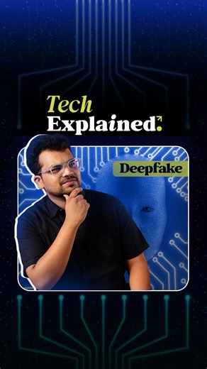 1.2K views | Deepfakes are getting more common and foolproof these days. They're made using Neural Networks and are easier to create now. People use them for fun, but they can also be used to trick or fool others. Learn the tech behind deepfakes and understand how it is created. #TechExplained #Deepfake | SCALER | Facebook