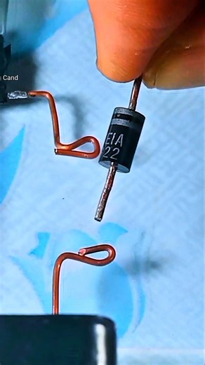 Diode, (cathode and anode).#electrocasnice #ForwardBias #ReverseBias #diode #anode #cathode