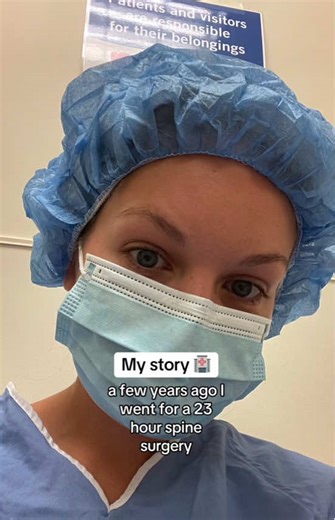In honour of today being Rare Disease Day, I'm sharing part of my story. ❤️‍🩹🦓🎗️ I was diagnosed with a rare bone tumor called Giant Cell Tumor (GCT), a one in a million, aggressive tumor that destroyed my upper spine and left lifelong deficits. Sharing this isn't easy, but awareness starts with our stories. We need more research, more understanding, and more voices for those navigating the unknown. Thank you for being part of my journey as I continue to navigate life after GCT. 🫶 #raredisea