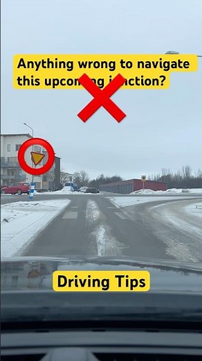 Pass ✅ or Fail ❌ in this driving?