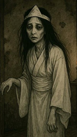 Yūrei: Japan’s Most Terrifying Ghosts Explained! 👻 #shorts
