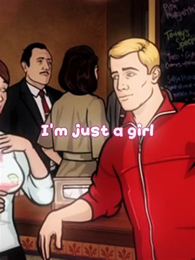 cheryl tunt - I'm just a girl in love. I feel like I never see people talk about the show Crazy Ex-Girlfriend or Archer. #archerfx #cheryltunt #sterlingarcher #crazyexgirlfriend #rachelbloom #archer #cxg #rebeccabunch #archertvseries #barrydillion #edit #cyrilfiggis