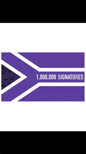 Women For Change | We did it - 1 million signatures. And South Africa turned purple. 💜💜💜 The people of South Africa, and supporters across the world, have... | Instagram