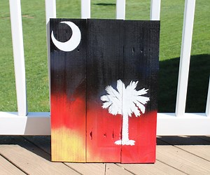 Pallet Wood Painting